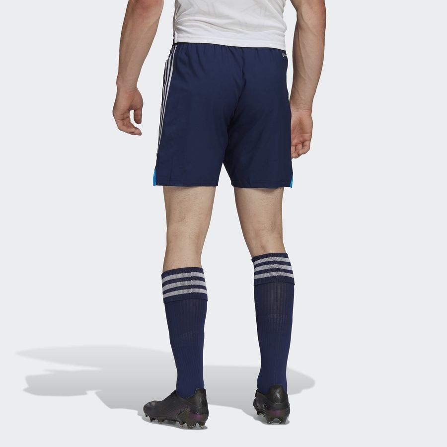 adidas Short de Foot Condivo 22 Match Day - Bleu Marine/Blanc