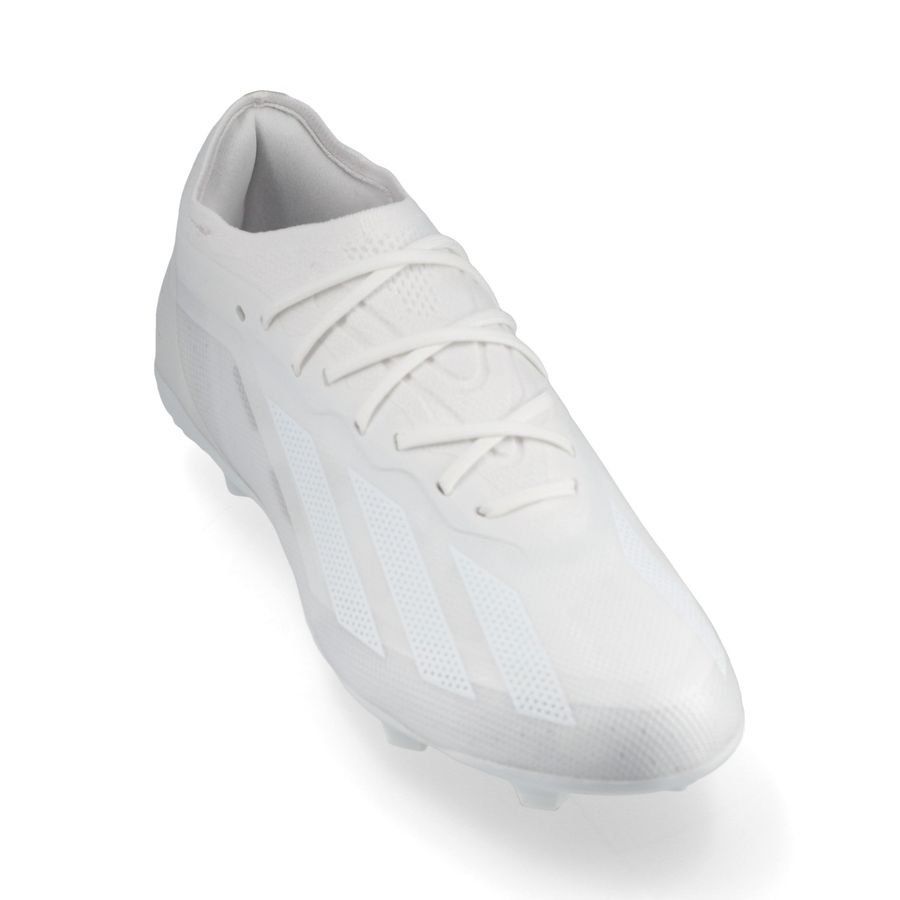 adidas X Crazyfast .1 FG Pearlized - Blanc Enfant
