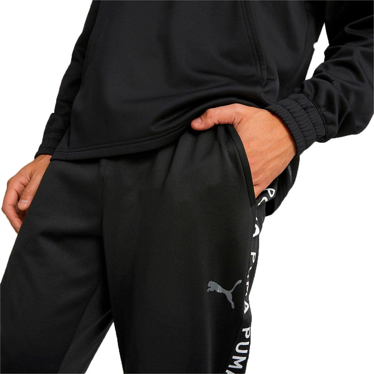Calças Puma Fit Lightweight Powerfleece