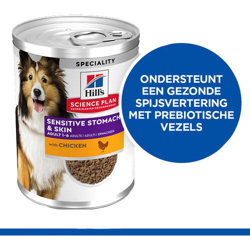Hill's Science Plan Adult Sensitive Stomach & Skin - Kip