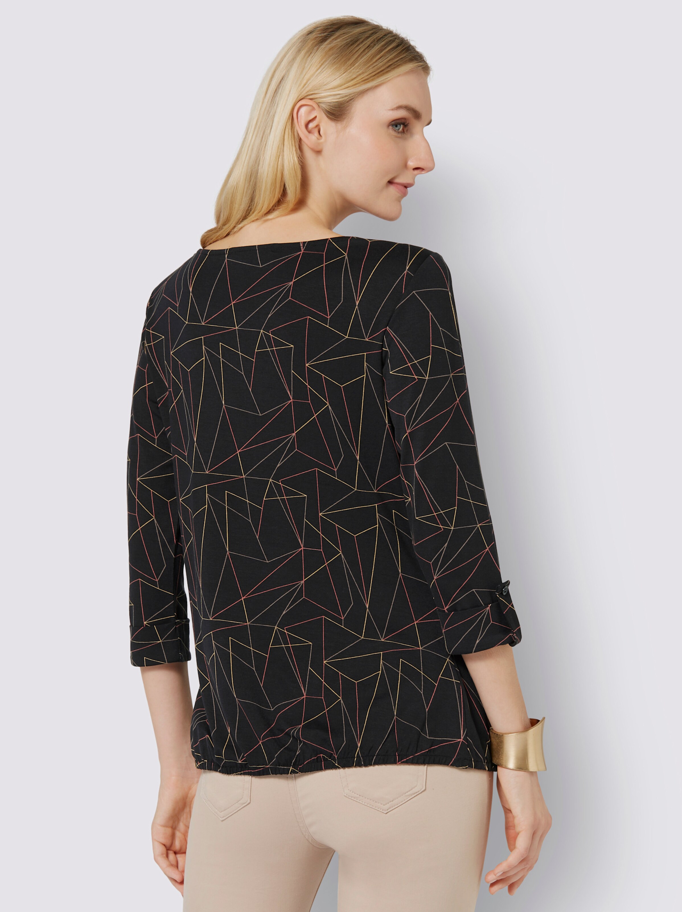 Rundhalsshirt