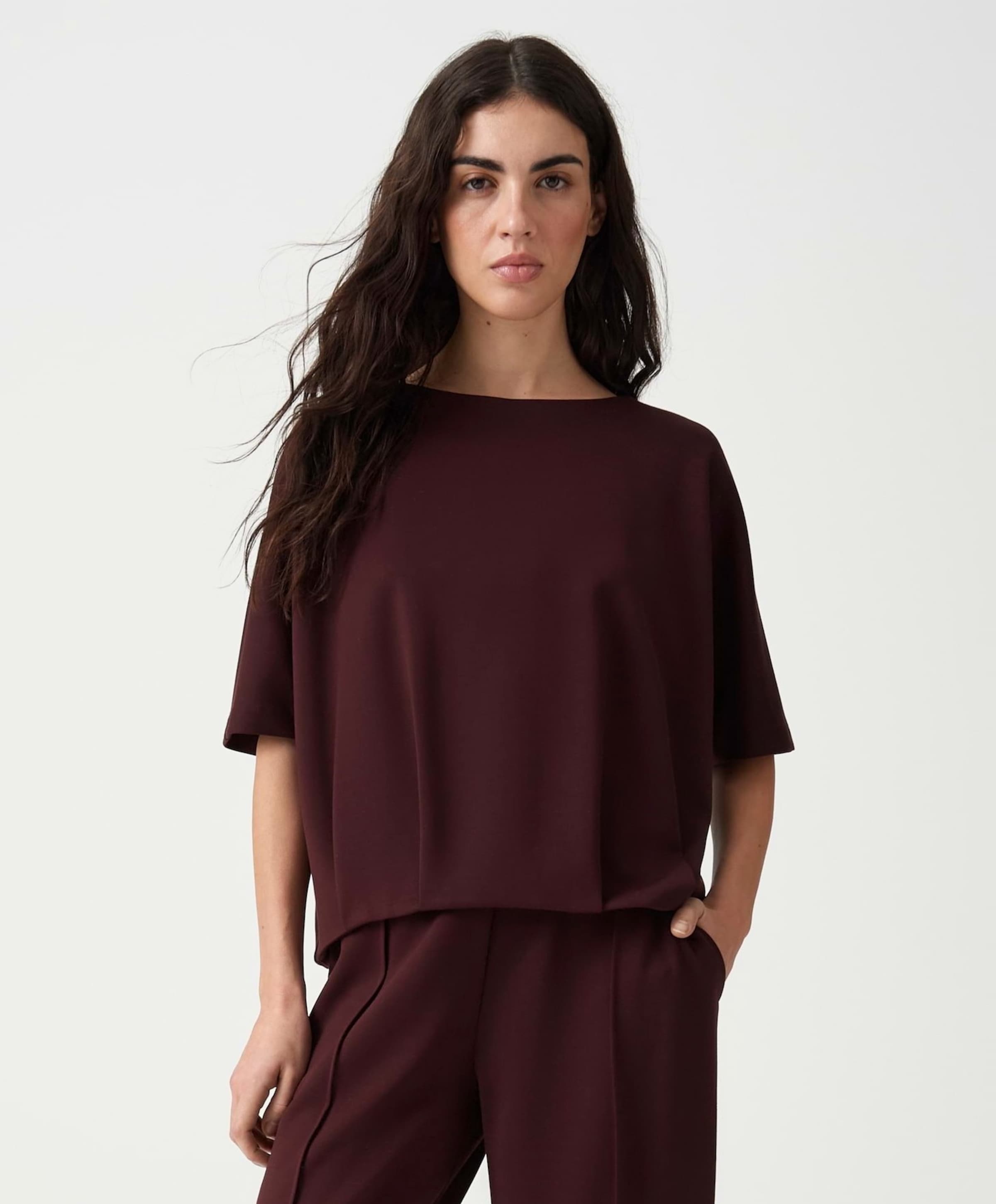 OPUS Dames trui bordeaux