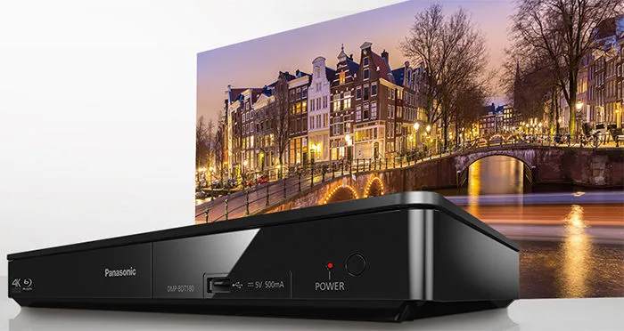 Panasonic DMP-BDT180 Lecteurs Blu-ray / UHD 4K