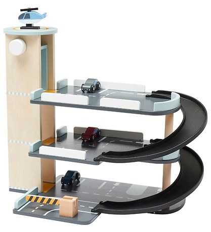 Kids Concept Parkeringshus - Aiden - Gr?