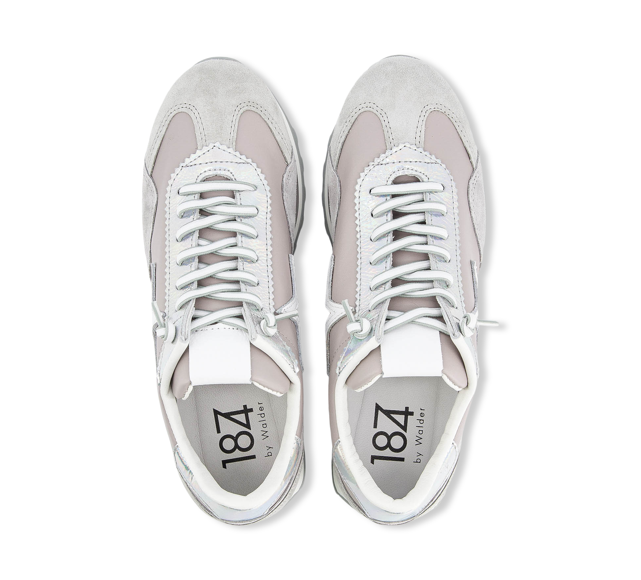 1874 by Walder Sneaker low grau