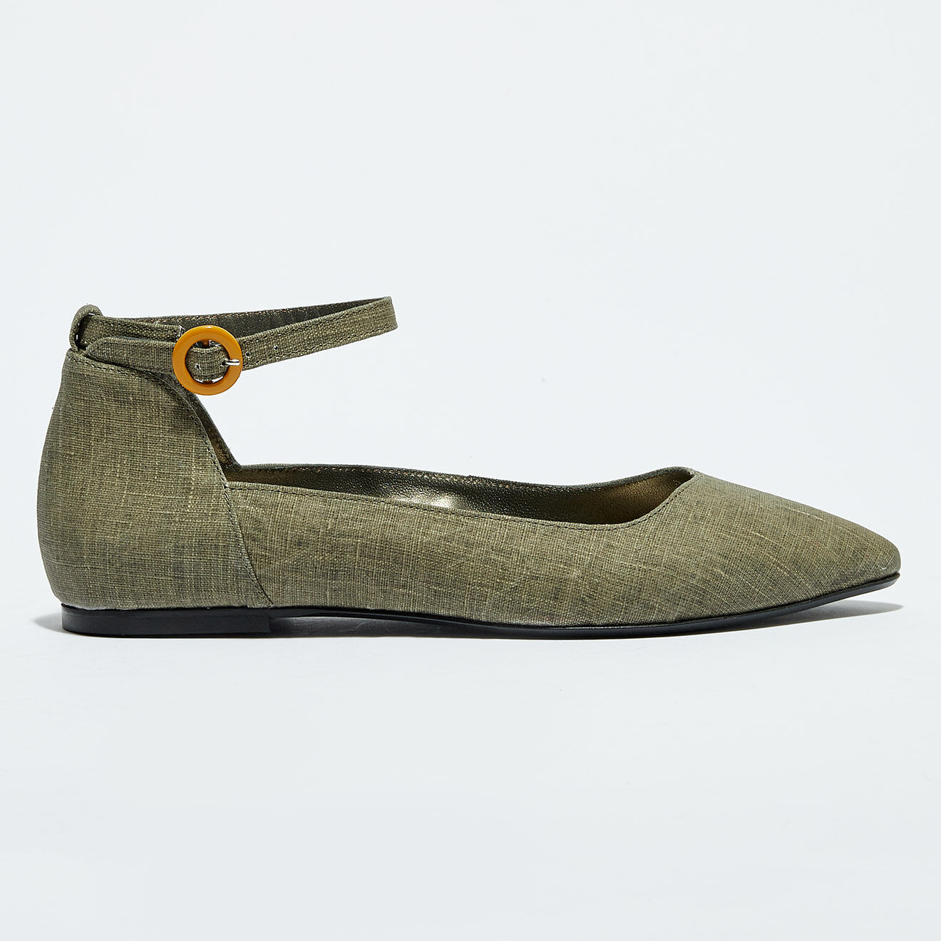 Sambapah Ballerines Léa kaki