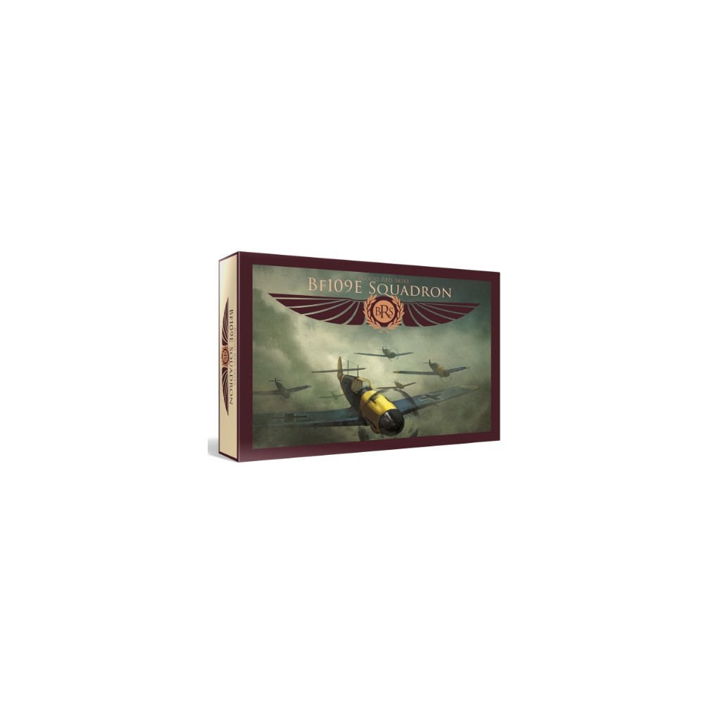 Blood Red Skies: German Messerschmitt BF109 Squadron, 6 planes