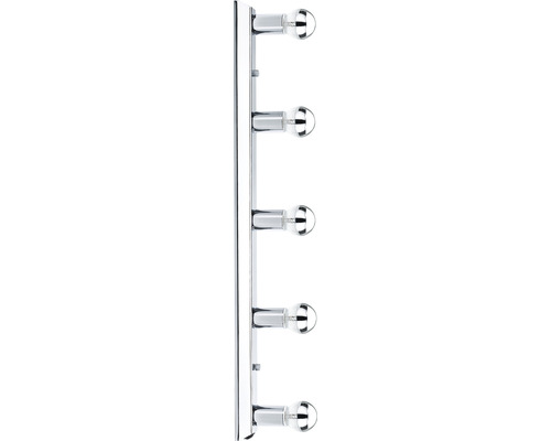 Spiegellamp 5-lichts Spiegel Regula chroom B 650 mm