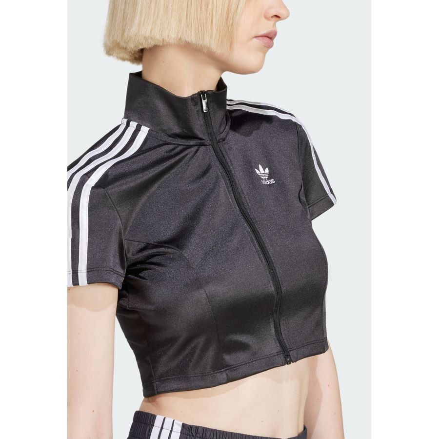 Adidas Original Veste de survêtement manches courtes Adicolor