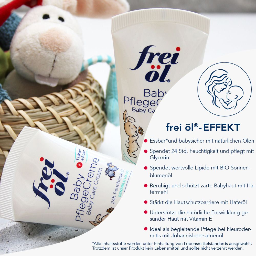 frei öl® Baby PflegeCreme