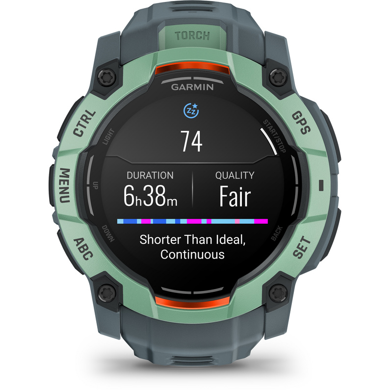 Garmin Instinct 3 Amoled Limited Edition GPS-Uhr