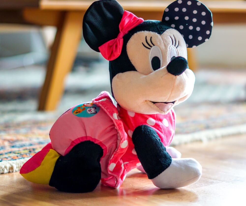 Baby Minnie - Krabbel mit mit