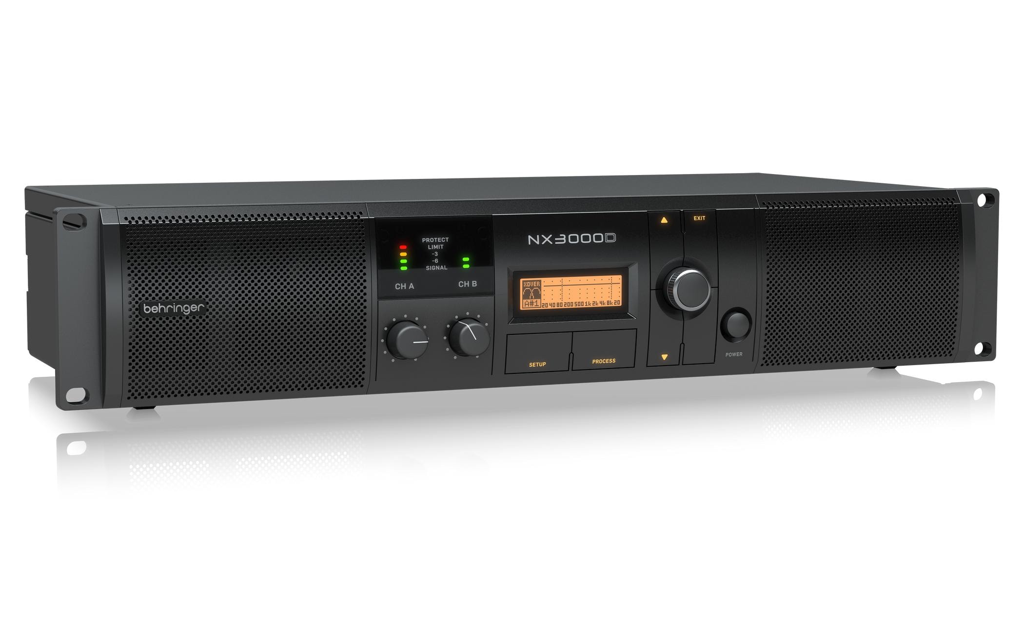 Endstufe NX3000D<br>Ultraleichte 3000 Watt Class-D Endstufe