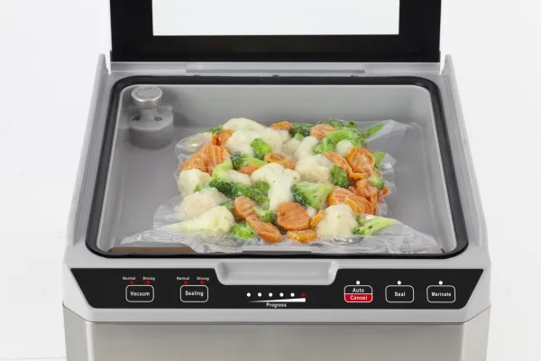 Caso Caso | Kammervakuumforsegler | VacuChef 40 | Effekt 280 W | Rustfrit stål
