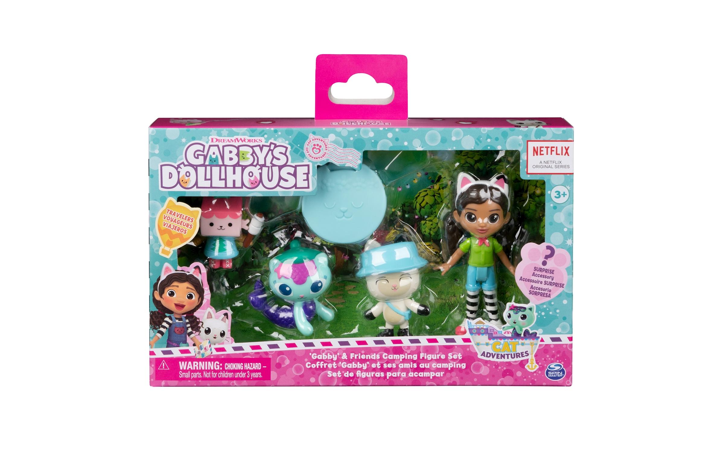 Spielfigurenset Gabby's Dollhouse CampingFigurenset der beliebten Animationsserie