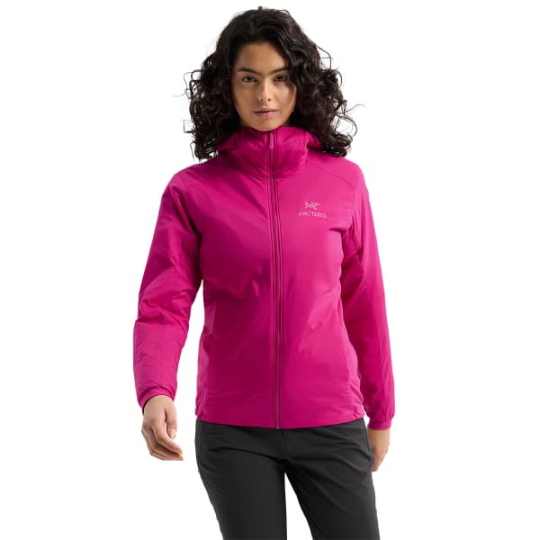 Doudoune randonnée ARC'TERYX ATOM HOODY W AMARANTHUS