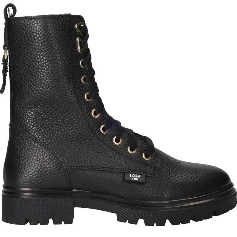 LOFF 1881 Veterboots Zwart Meisjes