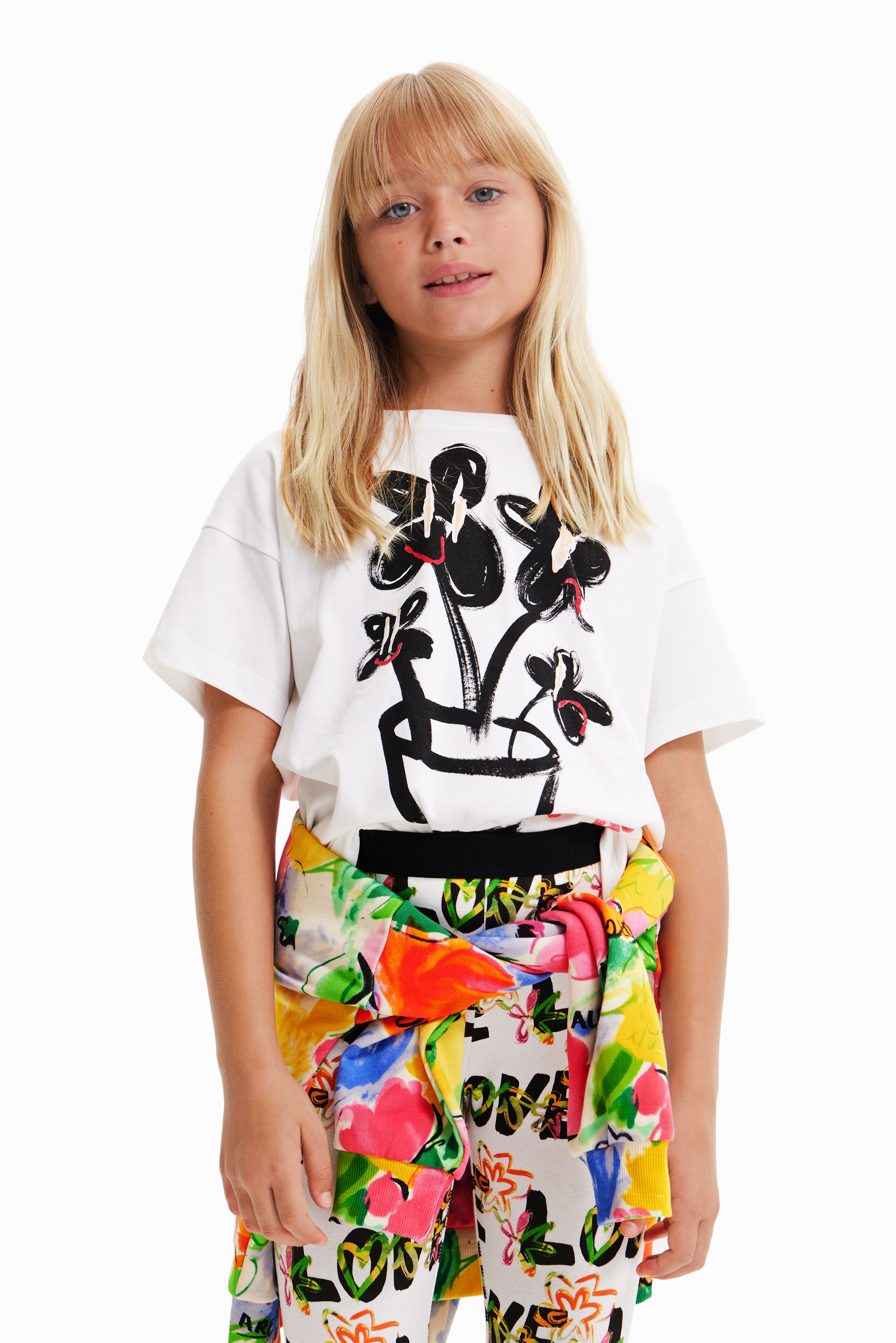 T-shirt manches courtes plante