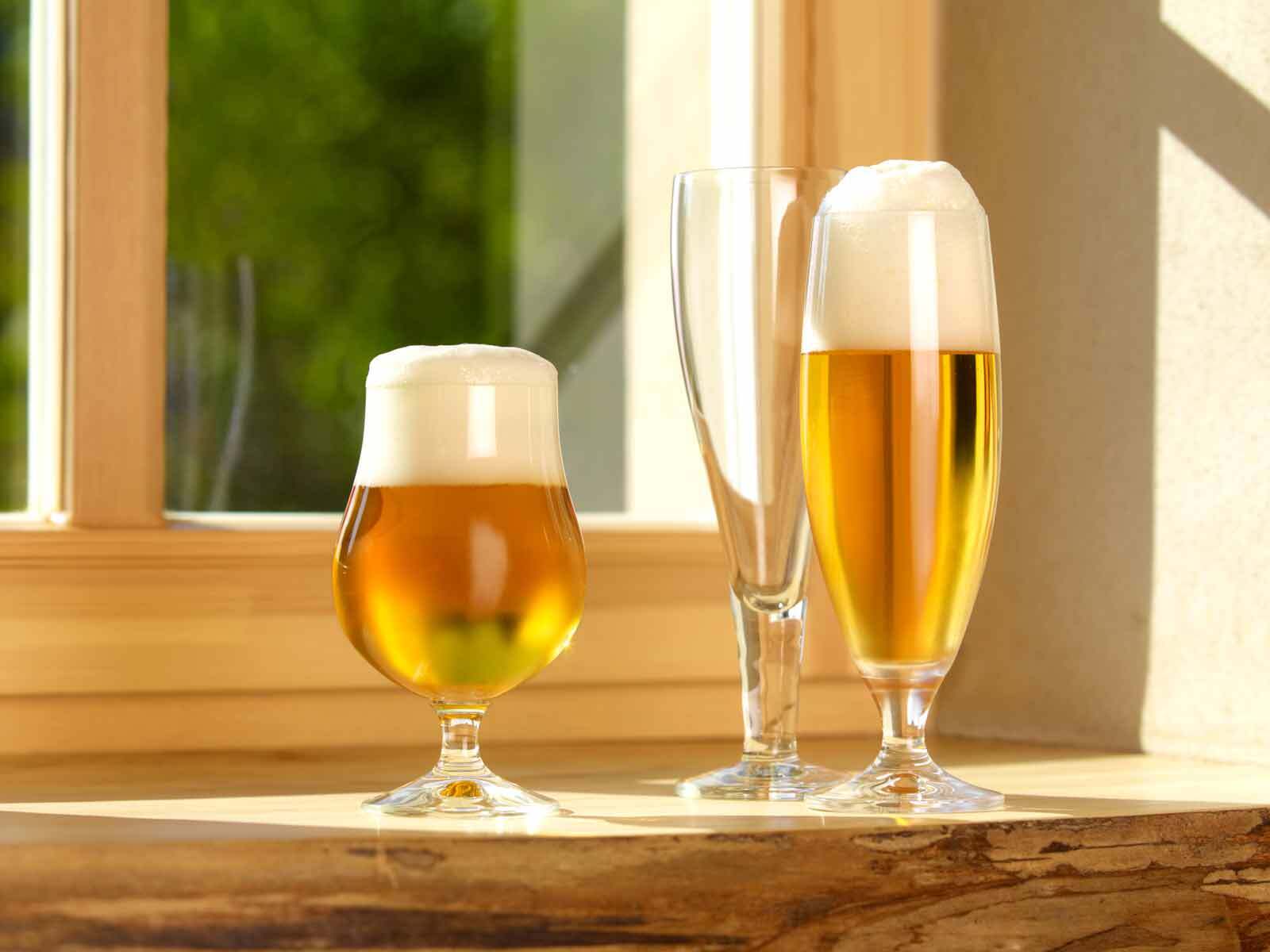 Stölzle Lausitz Biergläser Berlin 330 ml 6er Set