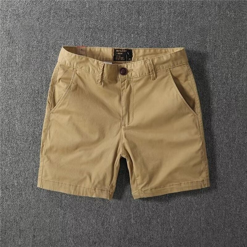 Craltuxe - Mid Rise Plain Shorts