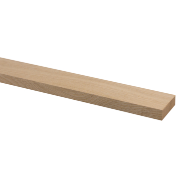 Verbindingslat eiken 19x60 mm 250 cm