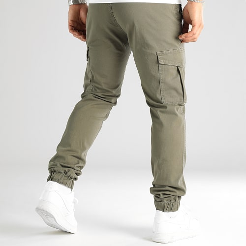 Pantalon Cargo Regular Fit 2473 Vert Kaki
