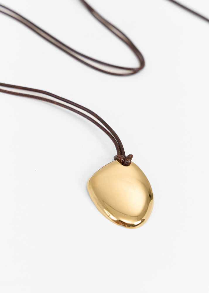 Lori ketting choco bruin