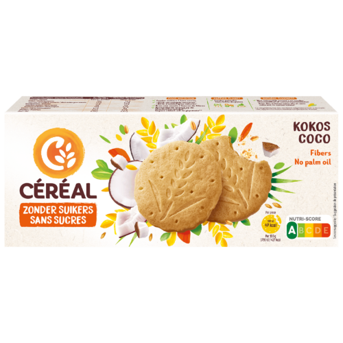 Céréal Kokos Koek 132 gram