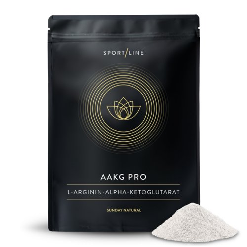 Sunday Natural Products  AAKG Pro PulverArginin-Alpha-Ketoglutarat
