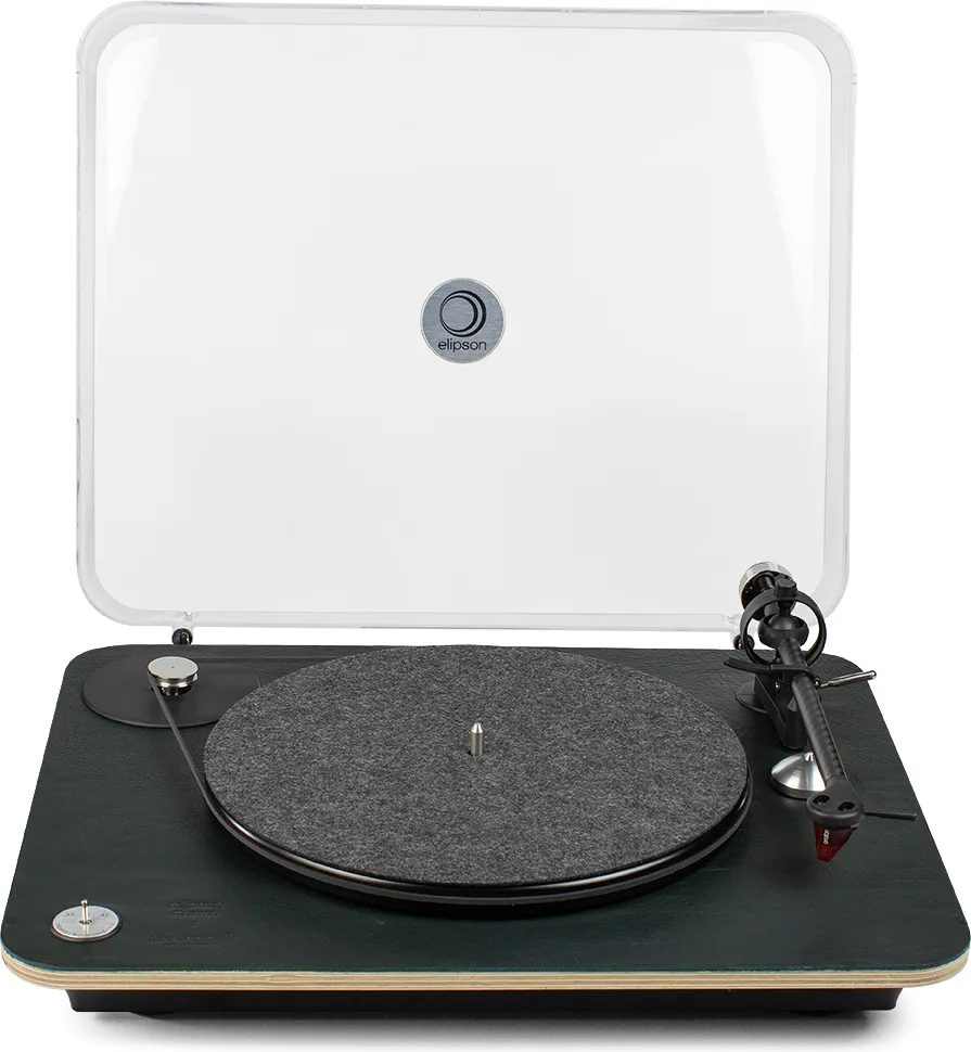 Elipson Chroma Paon RIAA BT Bleu de Chauffe - Édition numérotée Platines vinyle hi-fi