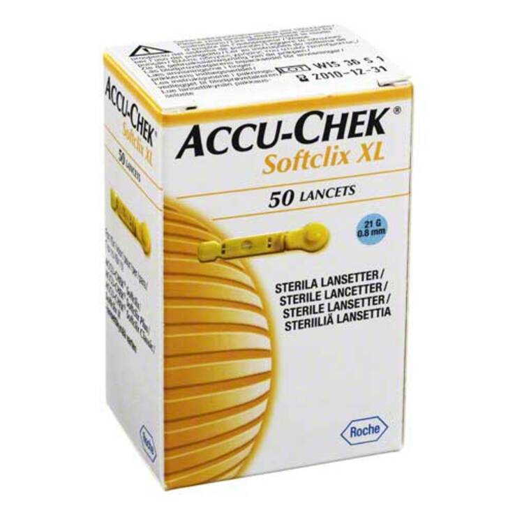 Accu Chek Softclix Lancet XL, 50 St