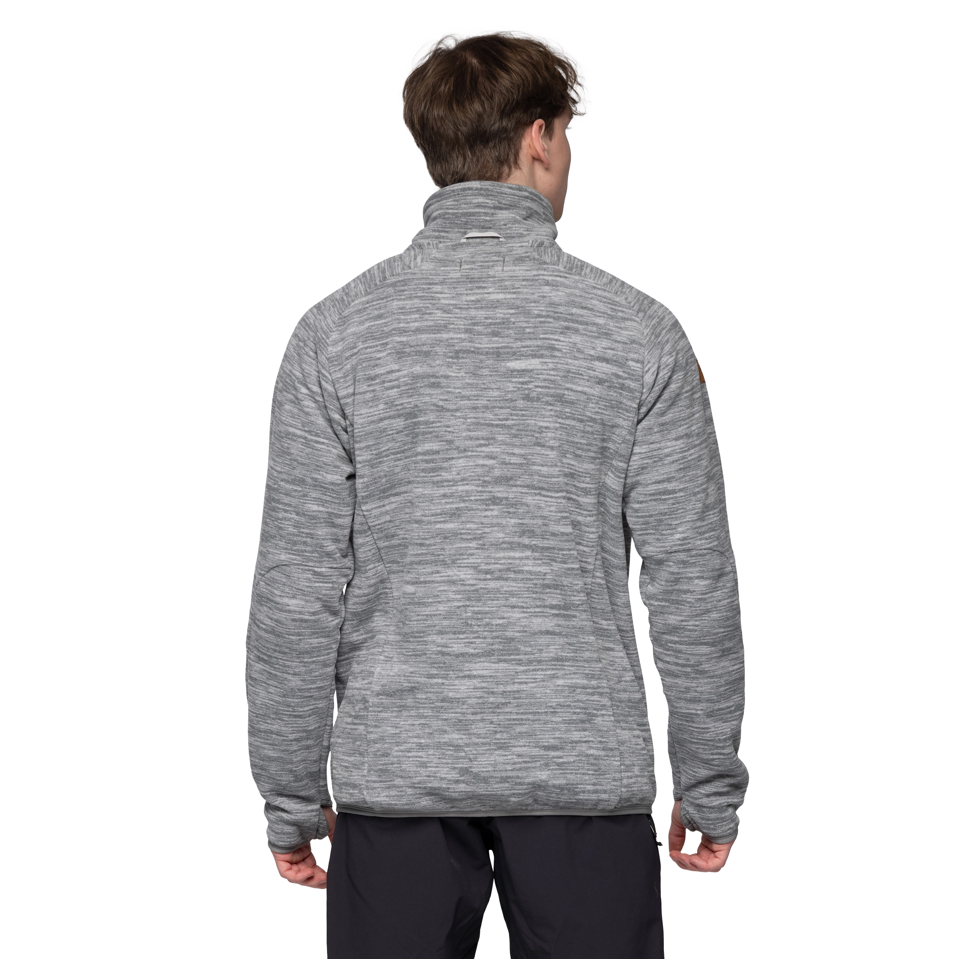 Hareid Fleece Jacket NoHood Aluminium