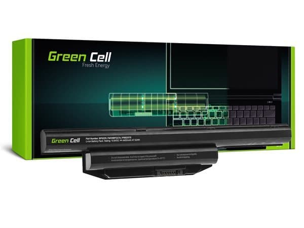 Laptopbatteri Green Cell til Fujitsu LifeBook A514 A544 A555 AH544