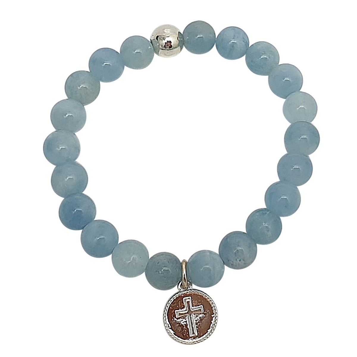 Bracelet aigue marine Serenity