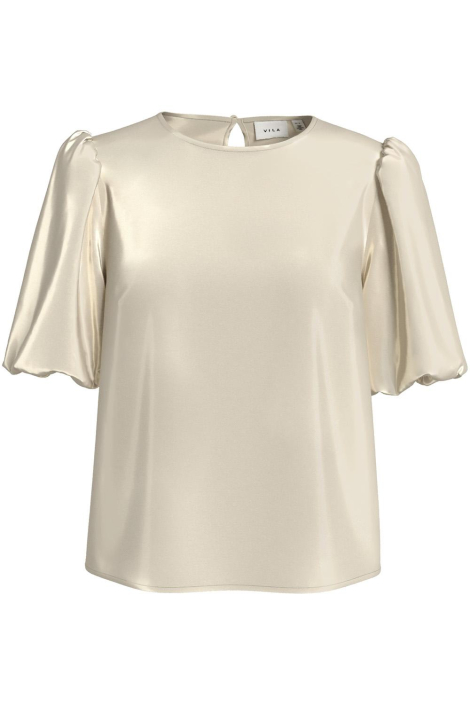 Vila beige dames t-shirt