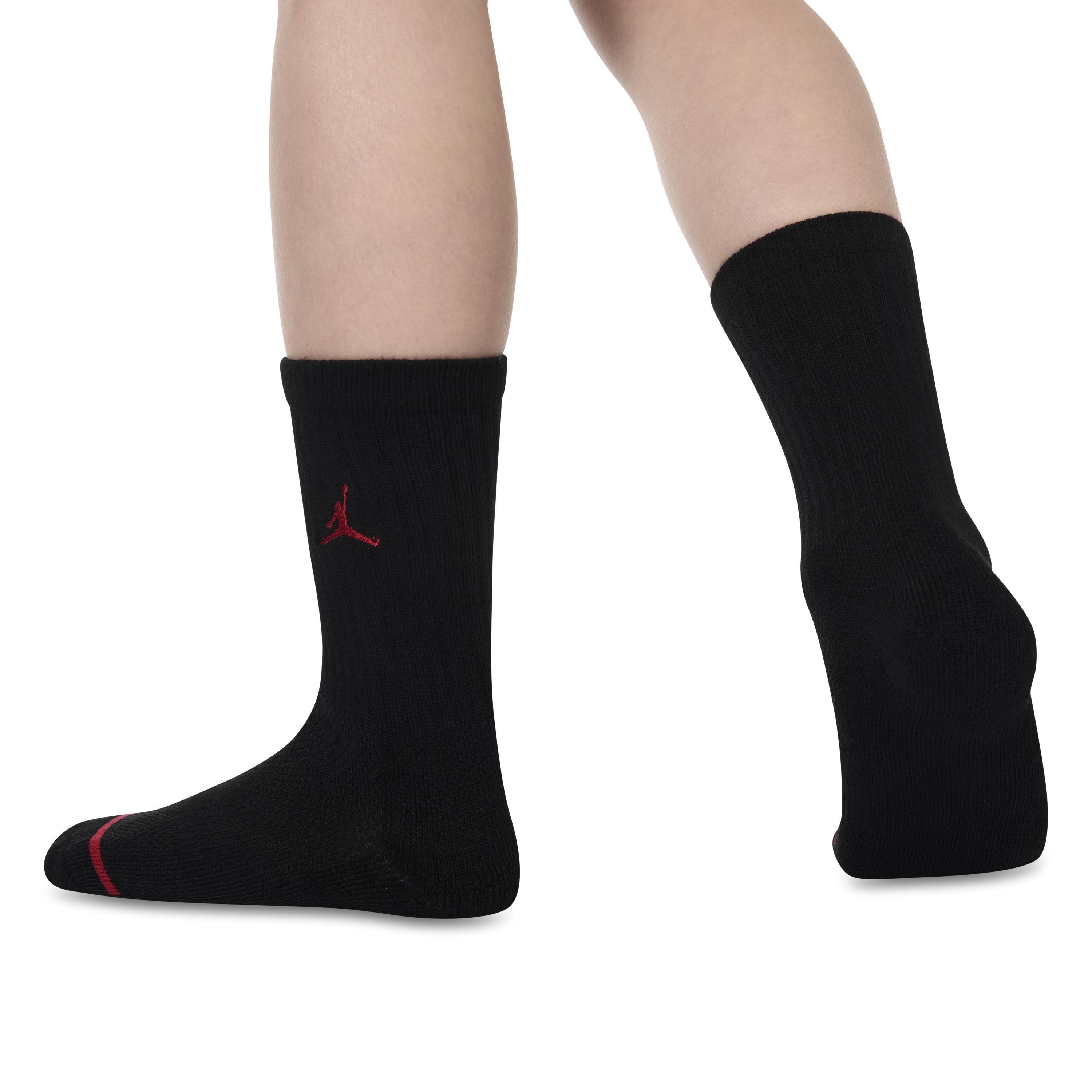 Air Jordan Air Jordan 3 Pack Crew Socks Infant's
