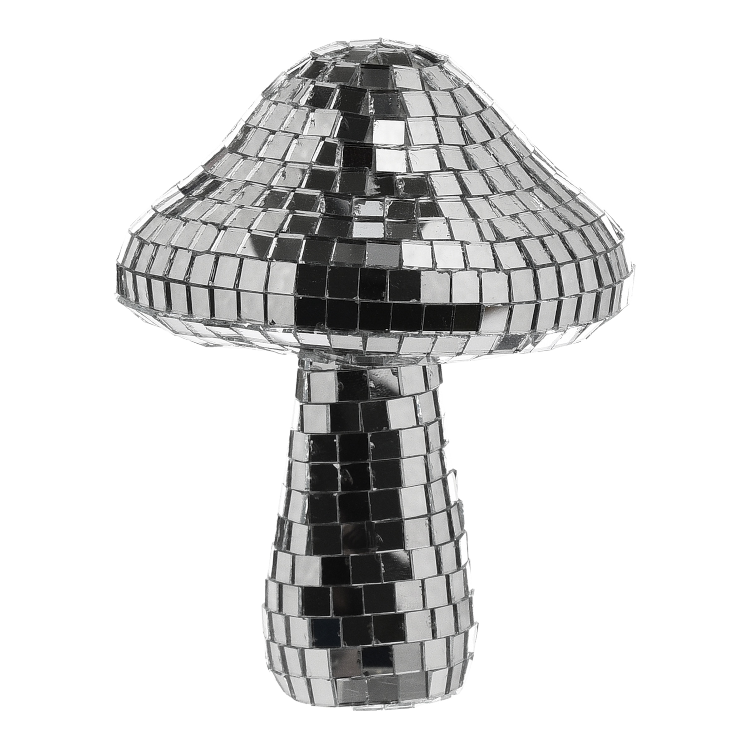 silber, ⌀ 8,5 x H 10,5 cm