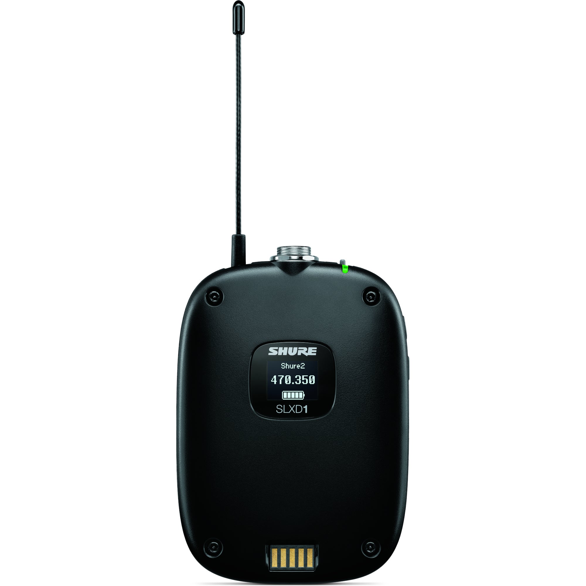 Shure SLXD14/85-H56 draadloze dasspeldmicrofoon (518 - 562 MHz)
