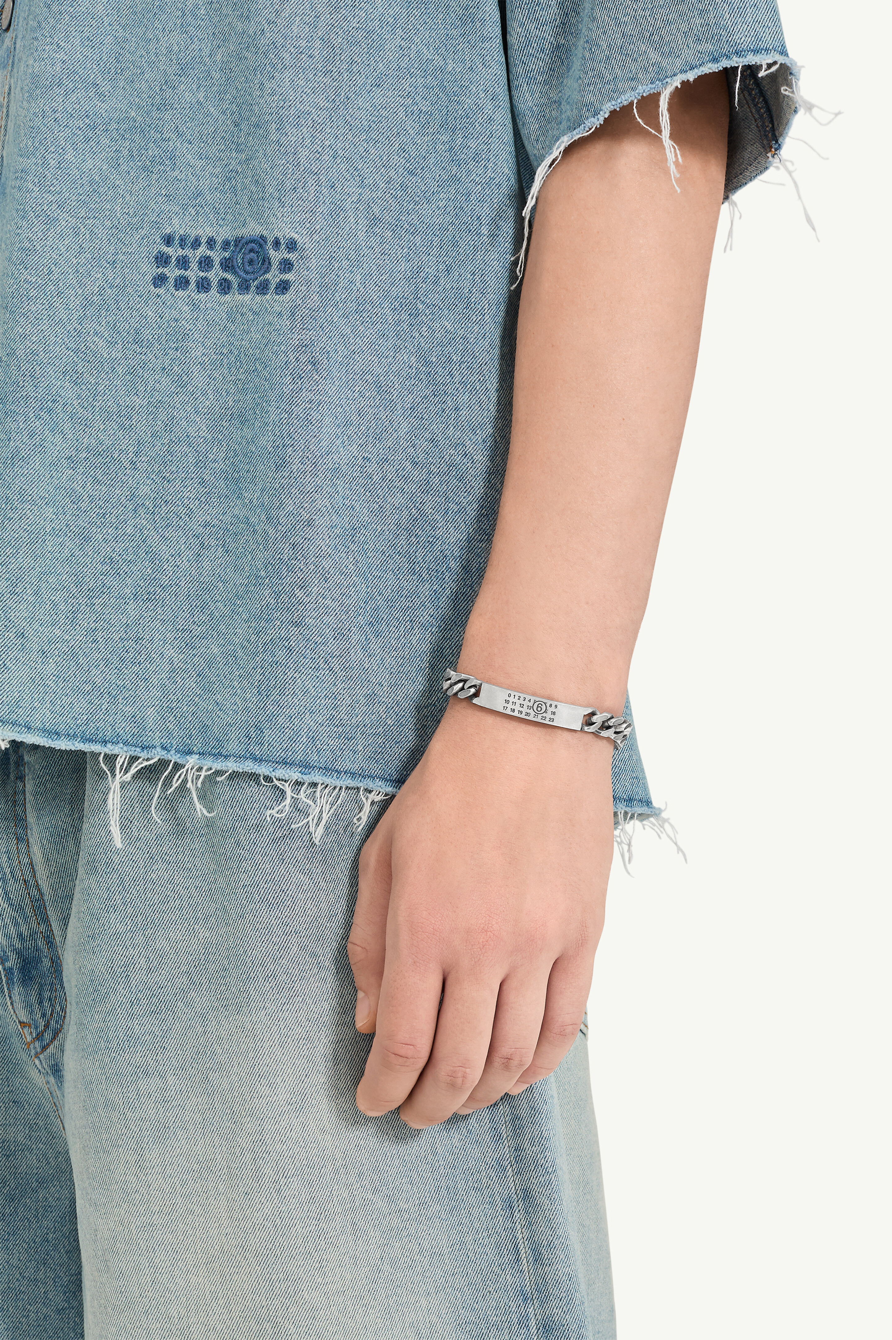 Bracelet chaîne classique pour femme Polished palladio