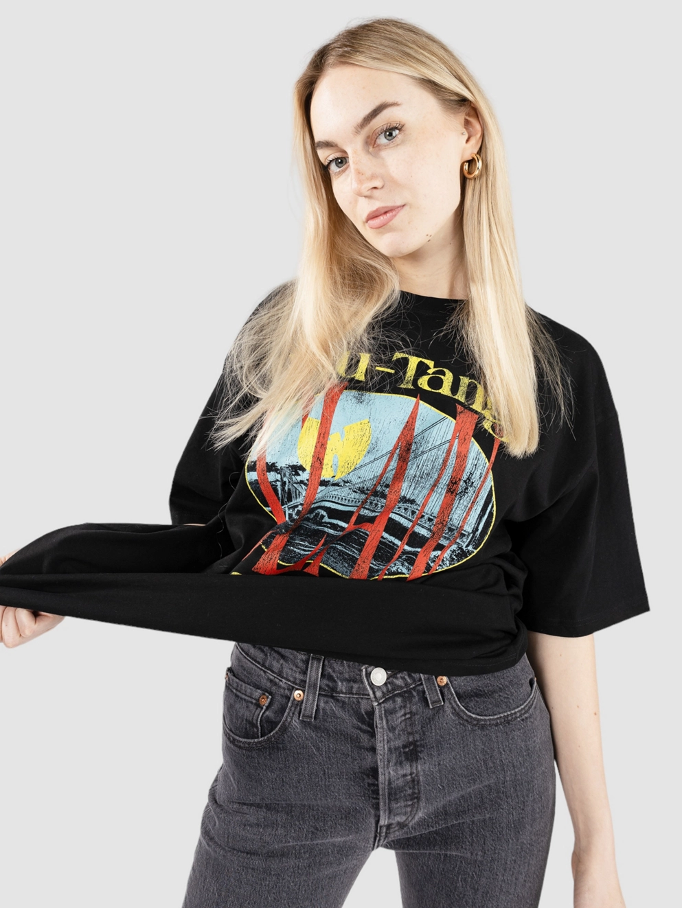 Wu Tang Staten Island T-Shirt black