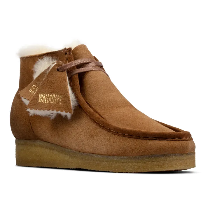 Clarks Wallabee Boot | Beige