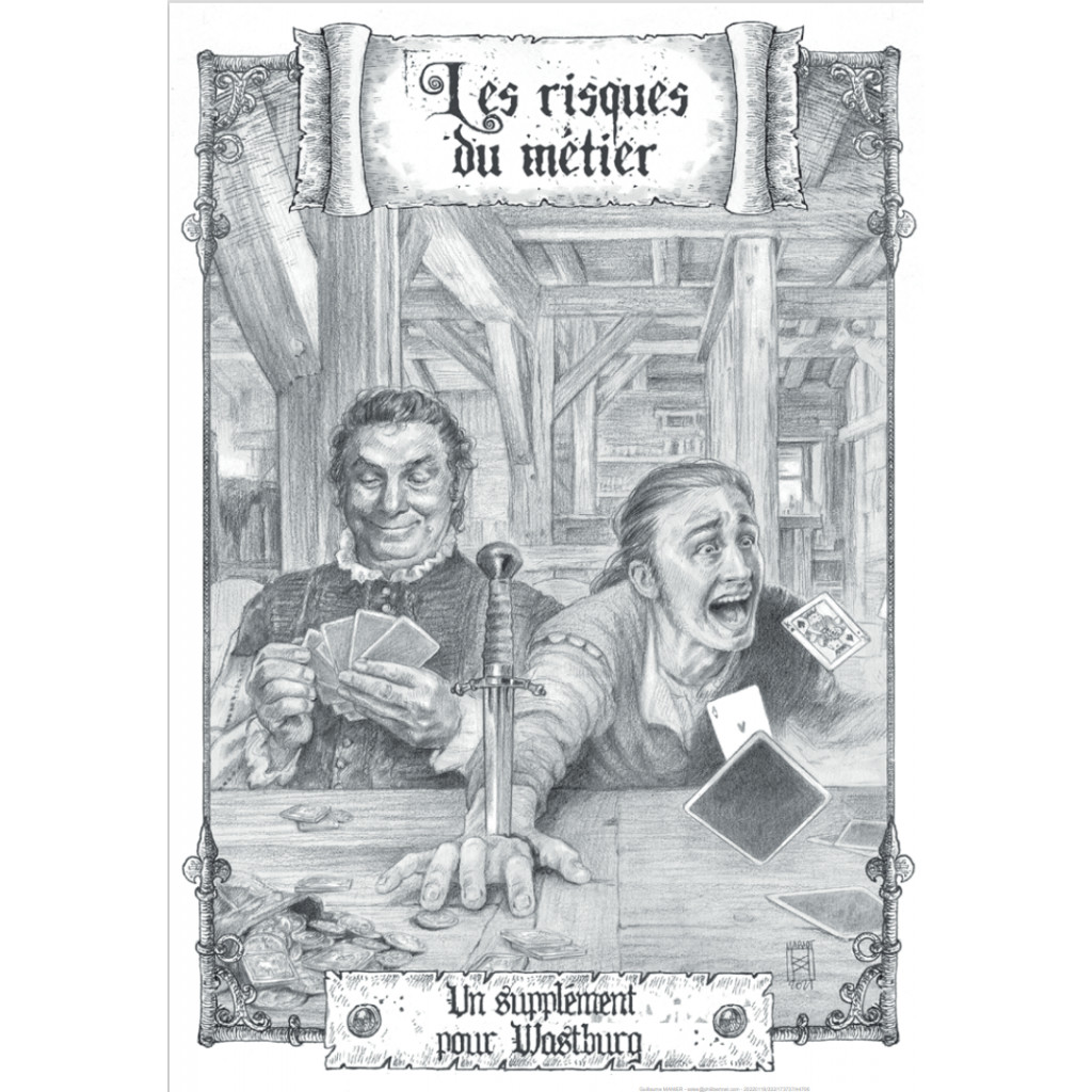 Wastburg - Les Risques du métier