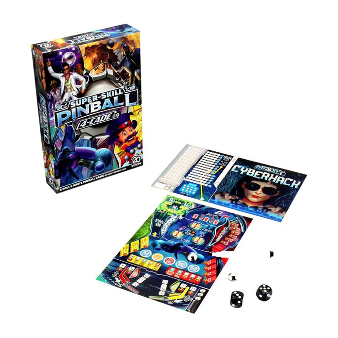 Super-Skill Pinball : 4-Cade