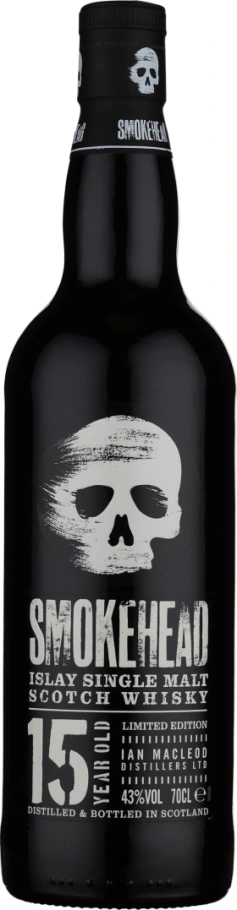 SMOKEHEAD 15 YEARS ANNIVERSARY EDITION 70CL