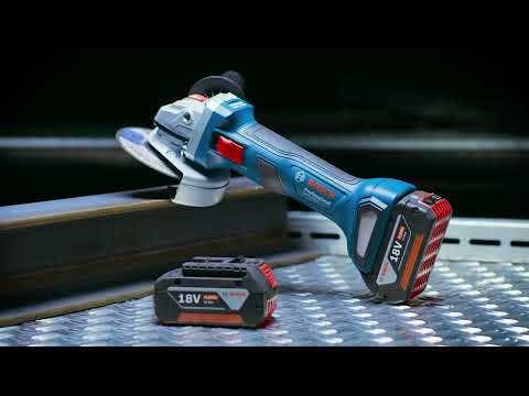BOSCH 18V Brushless 125mm GWS 18V-7 Angle Grinder Skin 06019H9001