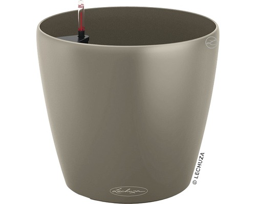 Lechuza Classico Color bloempot Ø 18 cm zandbruin