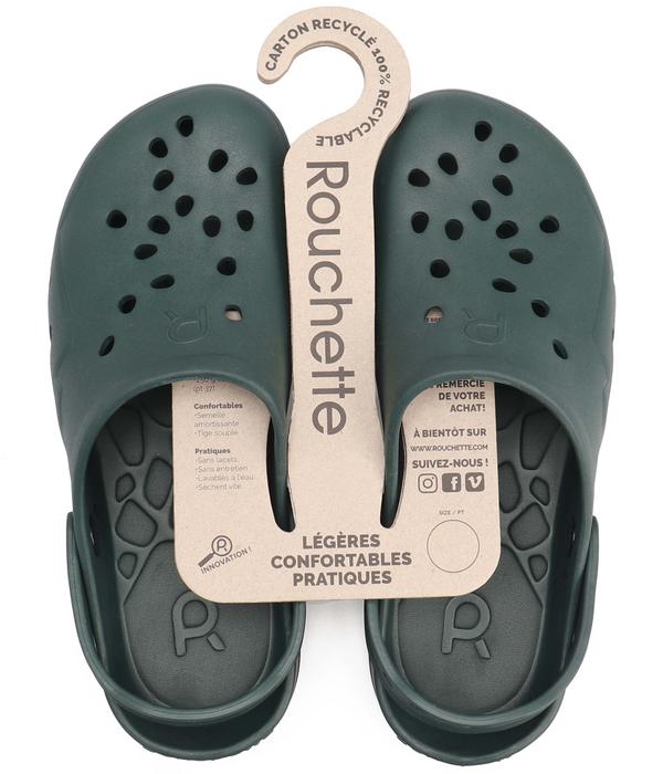 Rouchette Clog Kosmik, grün