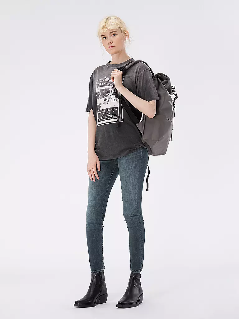 RAINS Rucksack grau