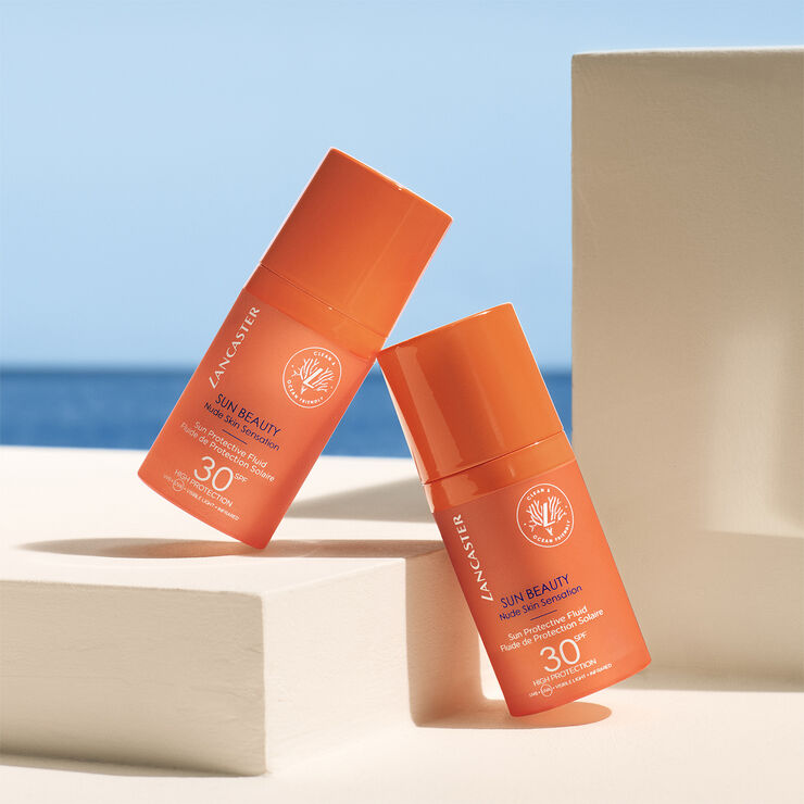 Lancaster Sun Care Face Fluid SPF30