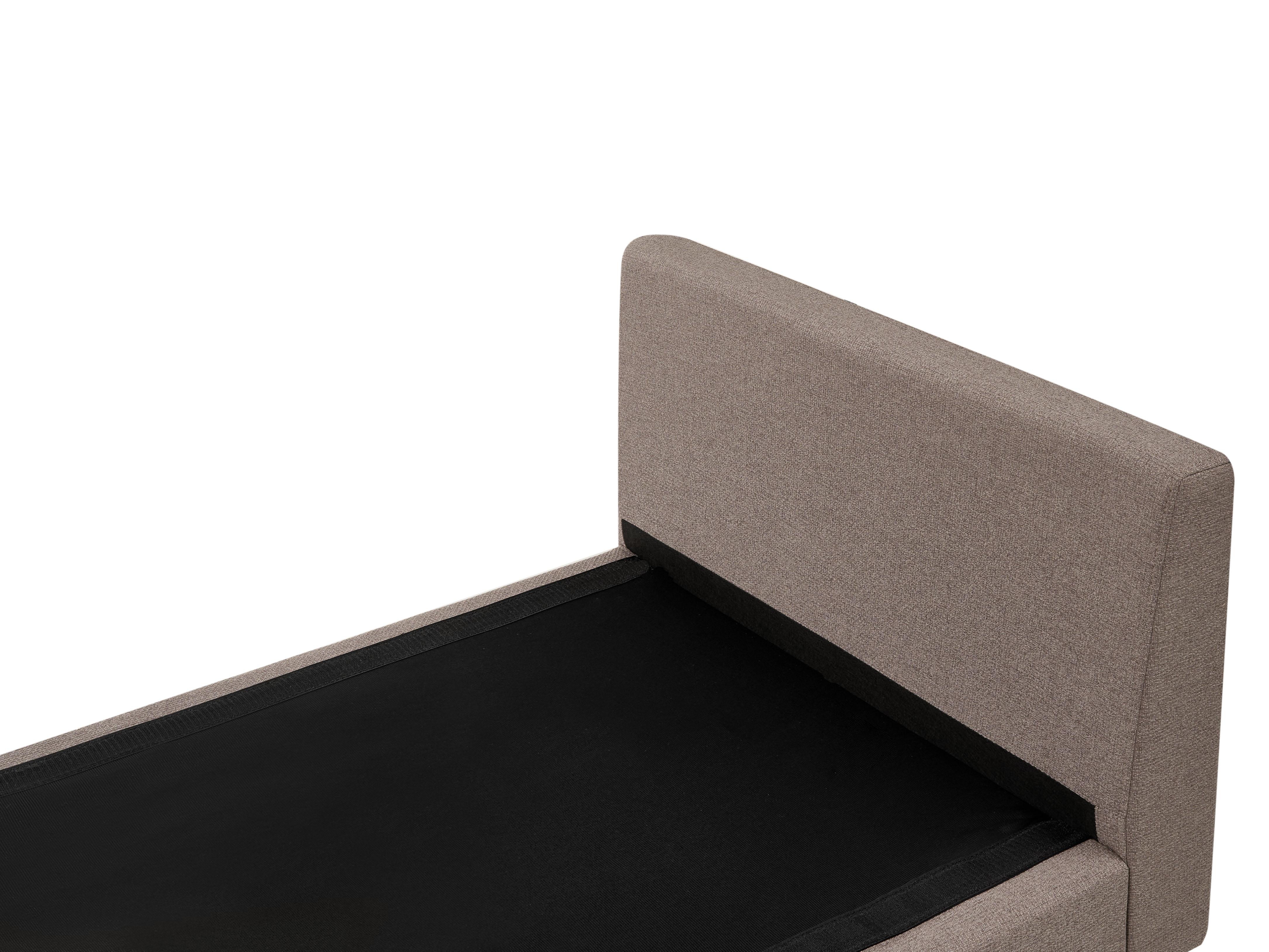 Chaise longue ARCHIANE Stof Taupe